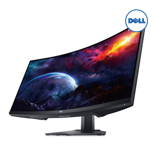 DELL S3422DWG 144Hz 1ms WQHD 34형 델 커브드 게이밍 모니터