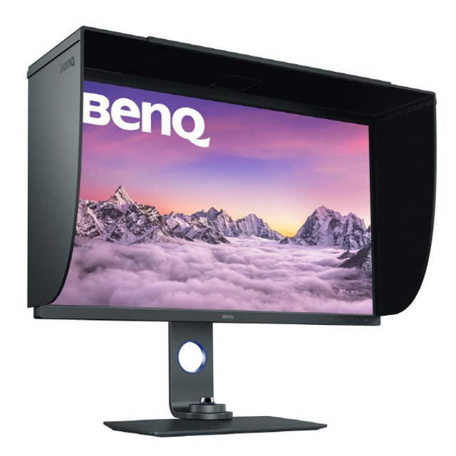 벤큐 SW321C 4K UHD 사진,영상 전문가용 80cm AQCOLOR 모니터