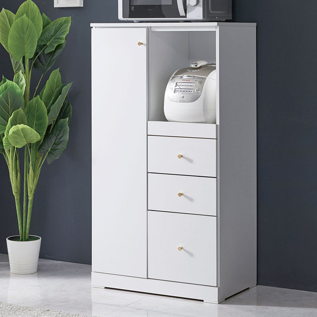 포텐 주방 서랍장 밥솥 다이 다용도 광파 오븐 렌지대 수납장 1200