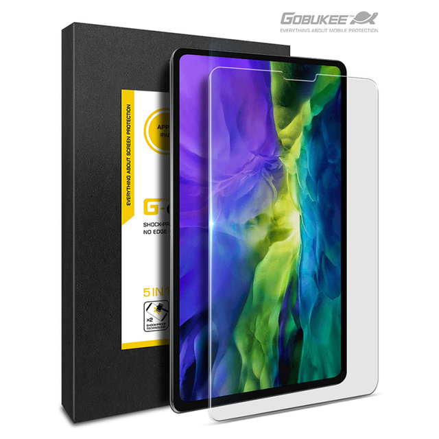 고부기 아이패드 프로 5세대 4세대 11인치 풀커버 강화유리 