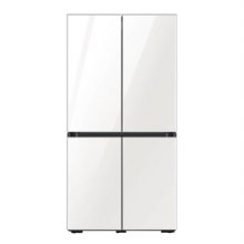 비스포크 냉장고 4도어 프리스탠딩 RF85B9121AP (874L, 글램화이트)