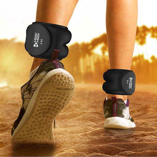 발목 손목 모래주머니 중량밴드 홈트레이닝 1kg(0.5kg2개입)