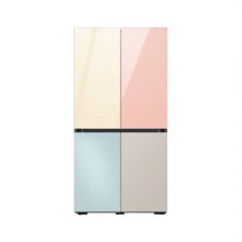 [개별구매불가,본체만구매-자동취소] 비스포크 냉장고 4도어 프리스탠딩 RF85B9121AP (874L)