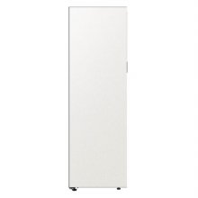 비스포크 냉동고 1도어 인피니트라인 RZ38B9881APK (379L, 세라화이트, 다크차콜 엣지트림)