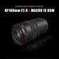 [정품] Canon RF 100mm F2.8 L MACRO IS USM