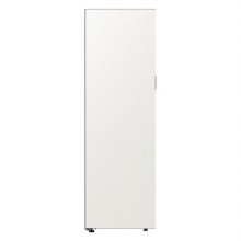 비스포크 냉동고 1도어 인피니트라인 RZ38B9871APK (404L, 세라화이트, 다크차콜 엣지트림)
