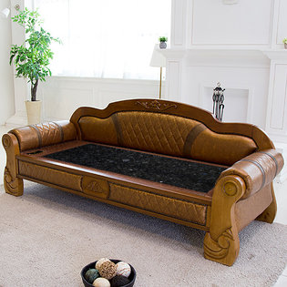 [비밀특가]HD [현대의료기] 312NSF 블루펄 돌쇼파 돌카우치