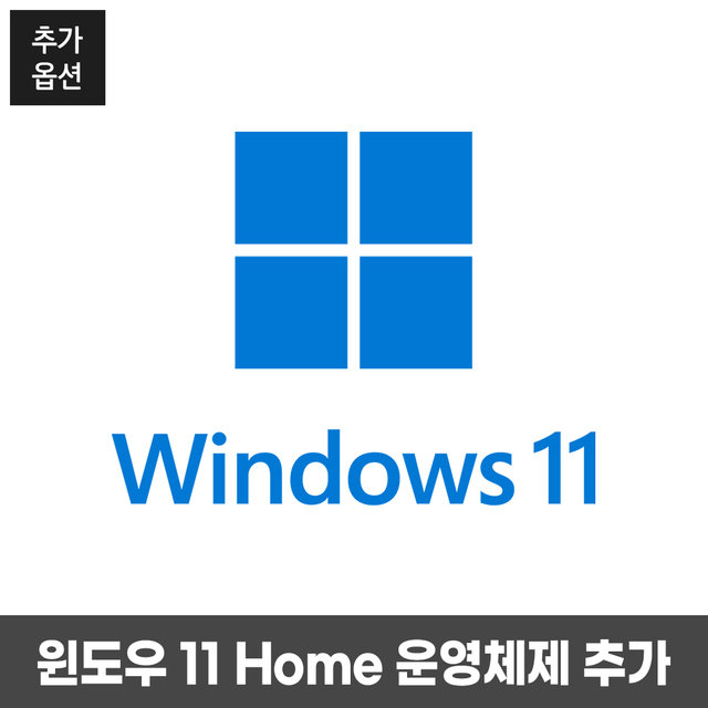 (옵션) Windows11 Home 추가 (TG01-2003kr 로 대체 발송)