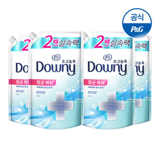 다우니 초고농축 섬유유연제 엑스퍼트 항균파워 1.6L×4[D159*4]