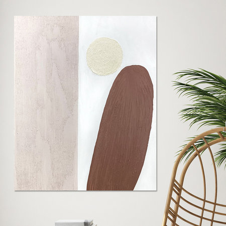 핸드페인팅 캔버스 액자 라벨르 (65x80cm)
