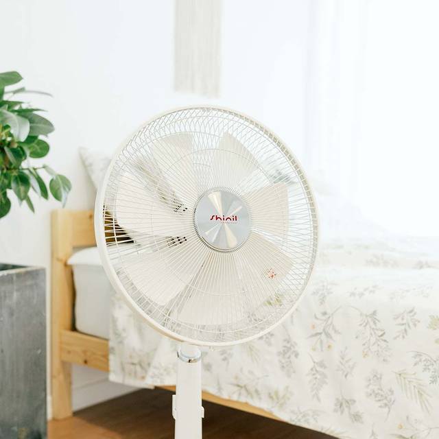 무소음 BLDC 초미풍 스탠드 선풍기 SIF-BZ14SCR