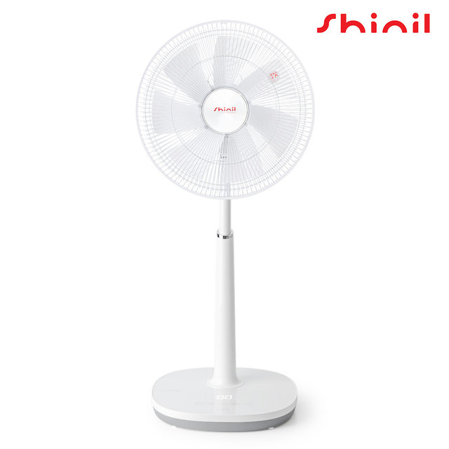 무소음 BLDC 초미풍 스탠드 선풍기 [7엽/12단계/8시간타이머] (SIF-BZ14DCS)