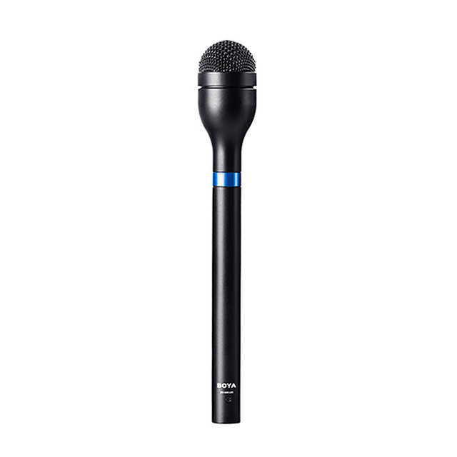 BOYA BY-HM100 Dynamic Handheld 무지향성 마이크  / 공식 수입사 직배송 상품