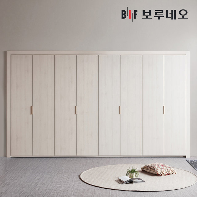 이노 여닫이 붙박이장 30cm
