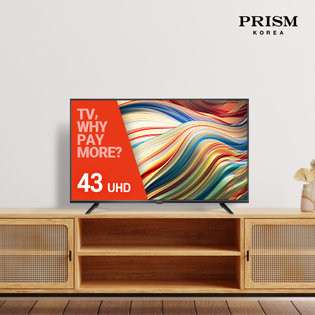 109cm 바이런 4K HDR TV 패널2년보증 / BR430UHD 기사 스탠드설치