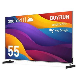 139.7cm 바이런 4K 구글 안드로이드11 스마트TV ABC55G (벽걸이 상하좌우형)