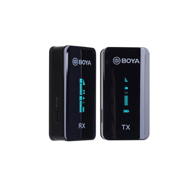 BOYA BY-XM6 S1 2.4G 무선마이크(수신기1/송신기1) / 공식 수입사 직배송 상품