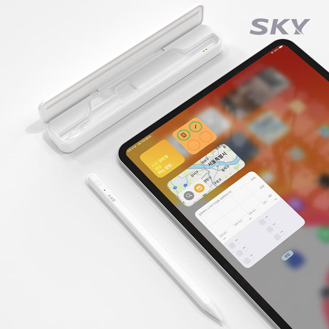 스카이 비트 SP1 아이패드 호환 S펜슬 크래들 세트