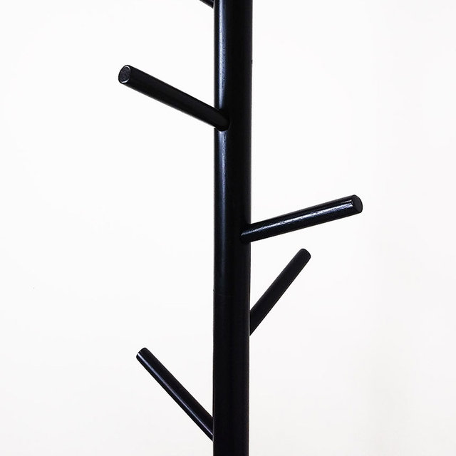 [역마진 비밀특가] 핀란디아 엘라인 원목 원형 스탠드 옷걸이 행거 (내추럴)