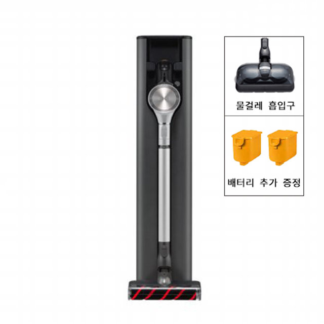 코드제로 A9S 올인원타워 무선청소기 AT9471SB (마루,물걸레/배터리2개/다용도,틈새)