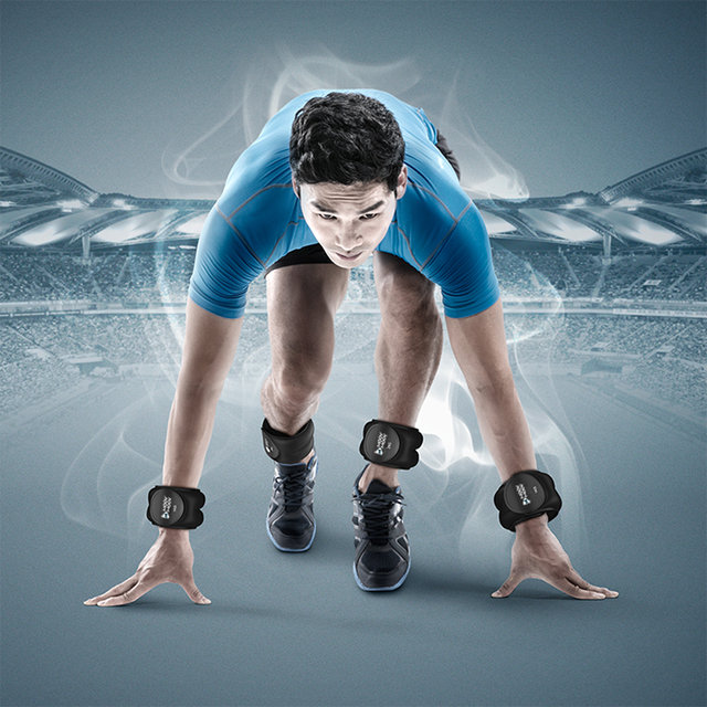 발목 손목 모래주머니 중량밴드 홈트레이닝 2kg(1kg2개입)