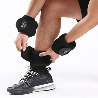 발목 손목 모래주머니 중량밴드 홈트레이닝 4kg(2kg2개입)