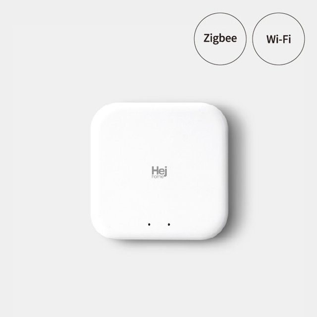 스마트 허브 Air 센서 스위치 도어락 연결 허브 (Zigbee)