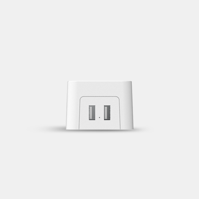 스마트 IoT 멀티탭 3구 USB 어플 원격제어
