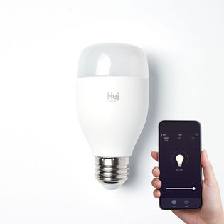 스마트 IoT 화이트 전구 타이머 어플 원격제어