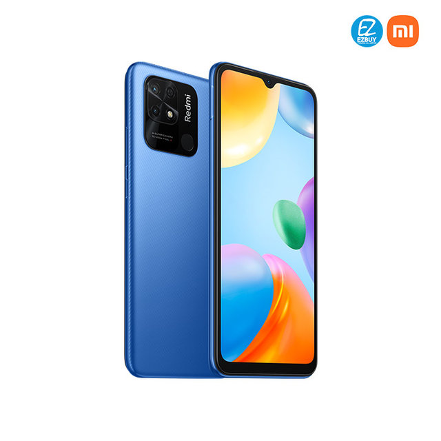 [해외직구] 샤오미 Redmi 10C 4+128GB 듀얼심 (미개봉 공식 글로벌롬)