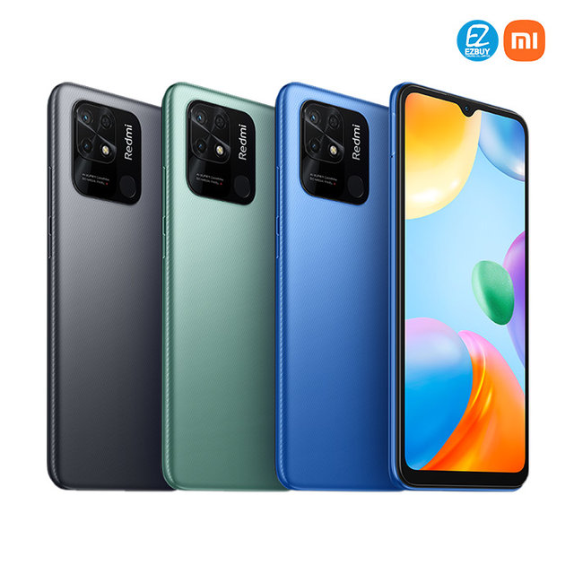 [해외직구] 샤오미 Redmi 10C 4+128GB 듀얼심 (미개봉 공식 글로벌롬)