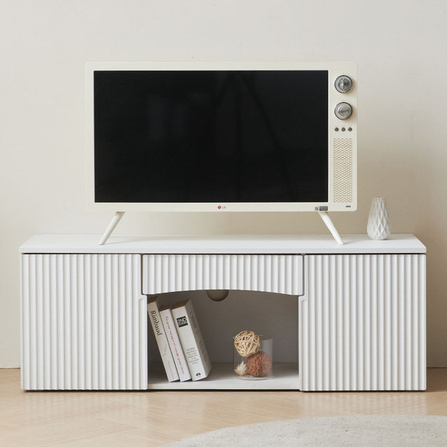 바닐라 원룸 미니 모던 티비다이 1200 거실장