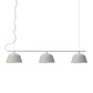 [muuto]무토 엠비트 레일 펜던트 그레이 Ambit Rail Lamp_Grey