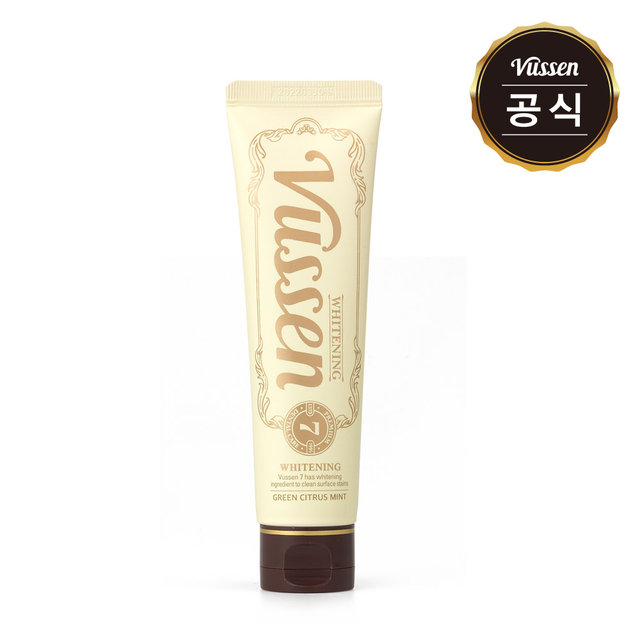 뷰센 7 어드밴스드 미백 치약 100g