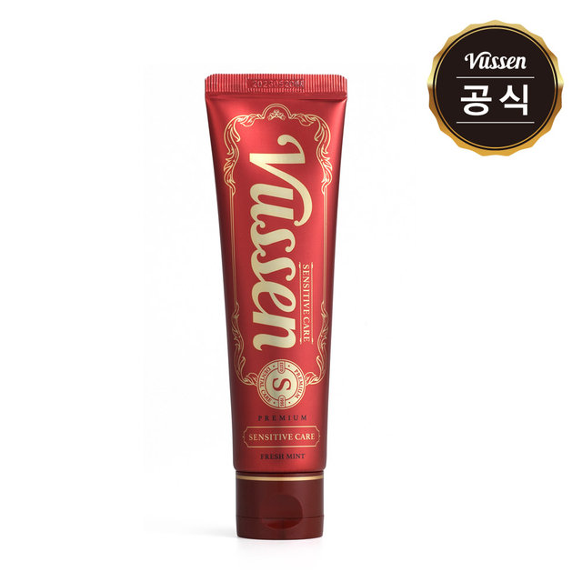 오스템 뷰센 S 시린이 케어 치약 120g