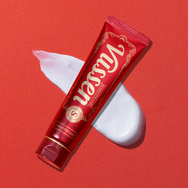 오스템 뷰센 S 시린이 케어 치약 120g