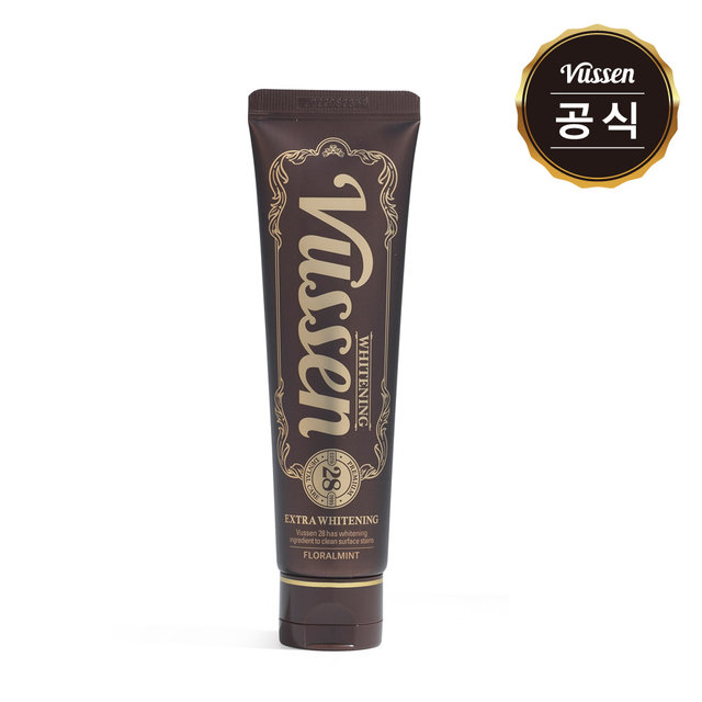 뷰센28 치아 미백 치약 80g