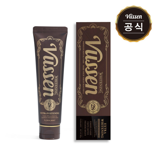 뷰센28 치아 미백 치약 80g
