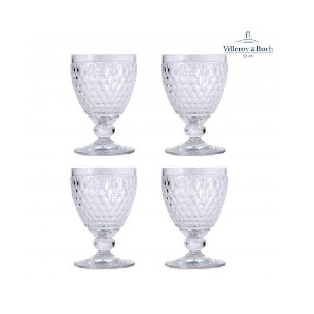 [해외직구] 빌레로이앤보흐 고블렛 144mm 클리어(4P)