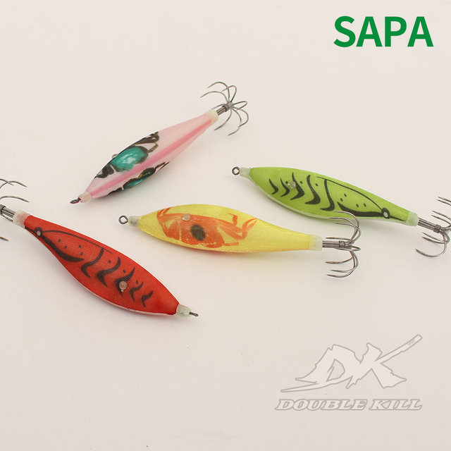 더블킬 문스타 축광 문어에기 레드 (SDK-OCT04S)