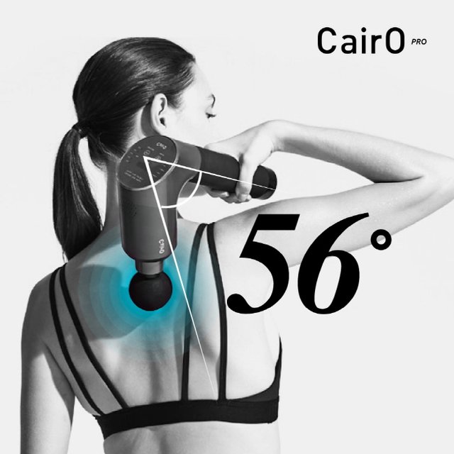 숀리 카이로 마사지건 프로 스트레칭 부모님 효도선물 CairO 