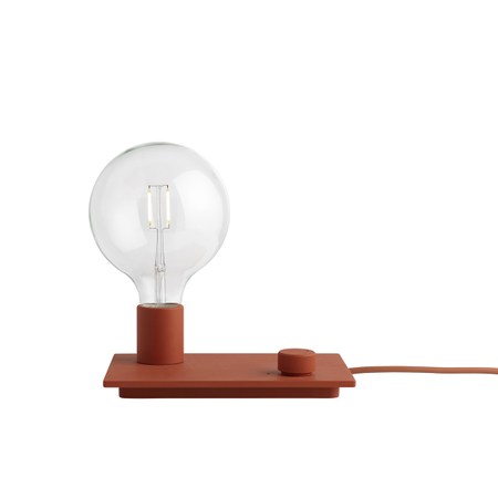  [muuto]무토 컨트롤 테이블 레드 Control Table Lamp_Red