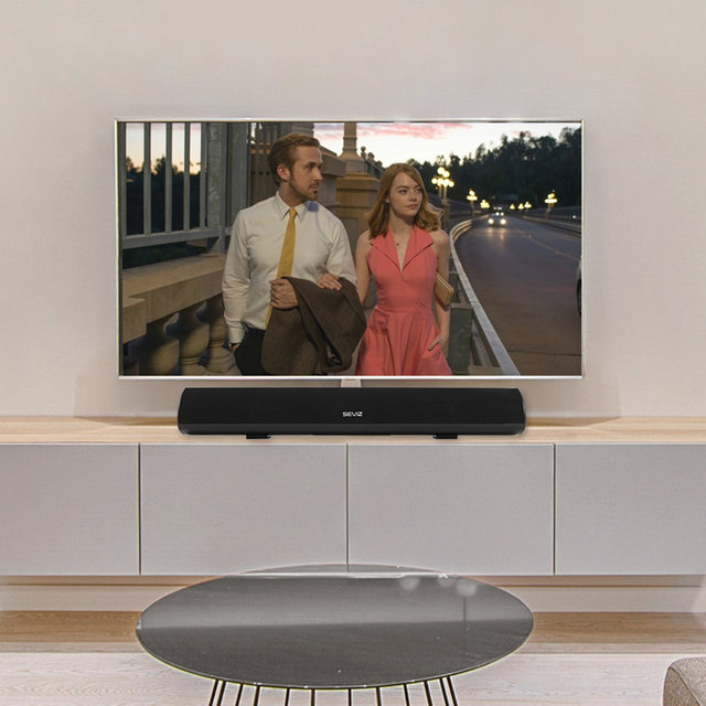 2.0채널 60W 블루투스 TV 사운드바 스피커 홈시어터[리모컨포함]