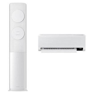 무풍클래식 (일반배관) 멀티에어컨 AF17B7538WZRS (56.9㎡+18.7㎡) 실외기포함 [전국기본설치비 포함]