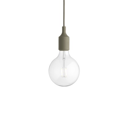  [muuto]무토 E27 펜던트 올리브 E27 Pendant Lamp_Olive