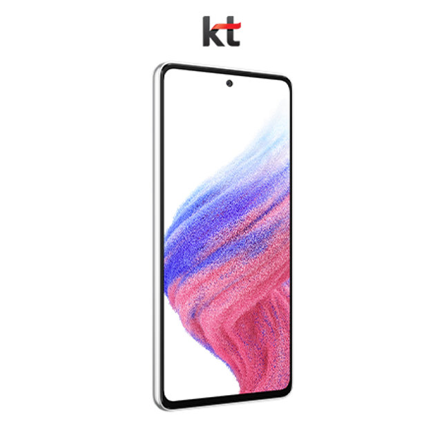 [KT] 갤럭시 A53 (화이트, 128GB)