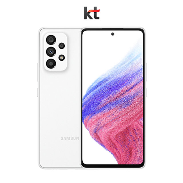 [KT] 갤럭시 A53 (화이트, 128GB)