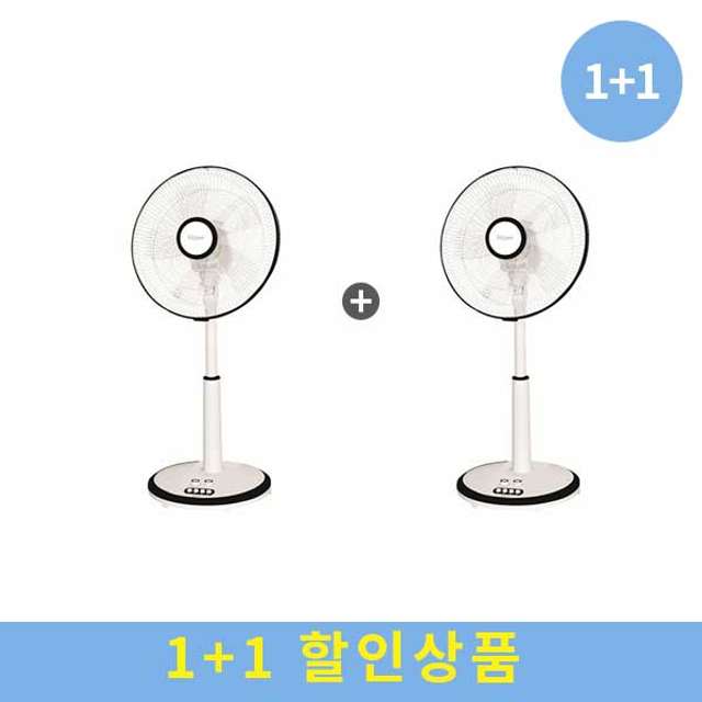 [SET] 1+1스탠드 선풍기 14형 LD-RF5200