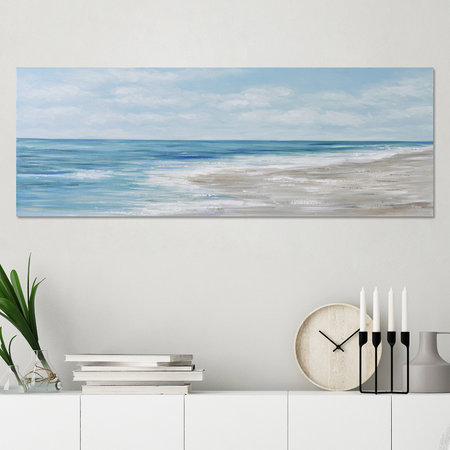 핸드페인팅 캔버스 액자 브리지트 (140x50cm)