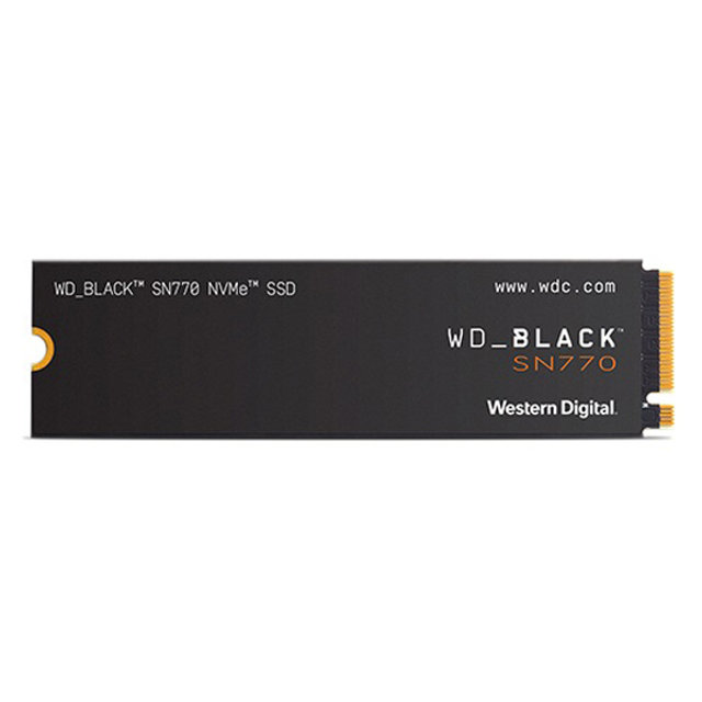 WD BLACK SN770 NVMe M.2 SSD (1TB)